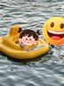 INTEX 56587婴儿玩具宝贝浮圈 儿童玩具游泳坐圈胖宝宝也适用 实拍图