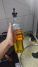 欣美雅（xinmeiya）调料盒调味瓶佐料盒厨房调味料罐盐罐子糖罐盐瓶油盐酱醋油壶套装 4只黑调味+4只按压式油壶+漏斗 实拍图