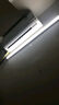 迈林森壁灯长条1.2米免打孔直插式led灯管墙壁灯家用无频闪超亮阅读台灯 全光谱1.2米80W/线3米三色切换 实拍图