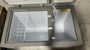美的（Midea）210升双温双箱家商两用冰柜 大冷冻小冷藏卧式顶开门冰柜 小型冰箱节能低音冷柜BCD-210DKEM(E) 实拍图