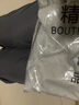 策息裤子男夏季休闲裤百搭运动速干冰丝工作青年宽松工装长裤 浅灰色+深灰色 L -建议100-110斤左右 实拍图