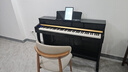 LOUDAN【京超七仓发】电钢琴88键立式重锤 专业成人初学者家用电子钢琴 【烤漆亮黑】+重锤键盘+纯钢音色 实拍图