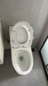 九牧（JOMOO） 11322-2-2/31KA-1抗菌一级水效大冲力马桶虹吸式加坐便器305坑距 实拍图