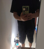 京东京造t恤男短袖男士t恤夏衣服男装白小T男女 苏超定制 黑色 2XL 实拍图