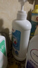 贝亲（Pigeon）餐具清洗剂 洗奶嘴果蔬水杯餐具玩具 套装 600ml+700ml PL156 实拍图