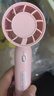手持小风扇迷你充电水果花朵小风扇学生实用伴手礼儿童创意小礼品活动赠送小礼物 手持风扇|涡轮三挡|支架底座|米妮粉升级款 实拍图