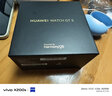 HUAWEI WATCH GT 5 46mm 苍山灰 氟橡胶表带华为智能手表情绪健康助手玄玑感知系统 实拍图