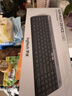 罗技（Logitech）时尚系列 K580 键盘 蓝牙键盘 办公键盘 无线键盘 便携超薄键盘 笔记本键盘 平板键盘 星空灰 实拍图