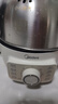 美的（Midea）【国家补贴】煮蛋器蒸蛋器双层家用自动断电神器防干烧不锈钢便携式家用煮蛋器MZ-ZDE16D82 实拍图