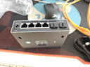 兮克万兆交换机4口2.5G+2口10G网络管理型交换机支持VLAN、聚合、单线复用家用企业用小型SKS3200-4E2X 实拍图