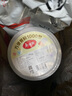 美丽雅 一次性饭盒圆形360ml*12套 快餐野餐打包加厚带盖塑料保鲜可微波 实拍图