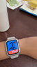 BHO适用苹果手表表带apple watch s10/ultra2/s9运动型表带iwatch s8/7/6/5/4/se2透气运动硅胶表带 实拍图