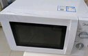 美的（Midea）快捷微波炉 家用小型 360°转盘加热 旋钮操控 易洁内胆（M1-L213B） 实拍图