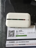 釜翊云南新疆西藏用千兆网络1W毫安随身wifi无限流量2025款充电宝二合一无线wi-fi6移动随身wifi路由器 升级版*月光白WiFi6-双频5ghz 实拍图