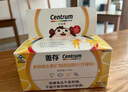 善存儿童维生素补钙镁锌铜d3补铁4-10岁复合维生素b族b1维c咀嚼片80片 实拍图