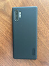 耐尔金 适用三星note10+手机壳 磨砂防滑防摔手机保护壳轻薄简约硬壳手机套 护盾 黑色 实拍图
