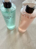 馥诺诗（VICTORIA SAVOR）沐浴露持久留香72小时香体套装（晨露玫瑰500ml+冰岛青柠500ml) 实拍图