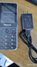 飞利浦（PHILIPS）P510 老年人手机 超长待机大字大声 移动联通电信4G全网通 直板金属机身 学生专用功能机 陨石黑 实拍图
