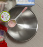不锈钢盆沙拉盆家用厨房大号料理打蛋和面水果烘焙 20cm 1个 【刻度盆/1200ML】 实拍图