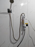 长虹（CHANGHONG）即热式电热水器小型家用卫生间快速热即开即热免储水免打孔洗澡神器恒温加热出租房宿舍工地淋浴器 5500W 恒温速热+漏保开关+花洒+加长电源线 不包安装 实拍图