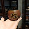 【艺宁轩】广西钦州坭兴陶姓氏主人杯 百家姓品茗茶杯手工可定制 不常见姓氏订制一个礼拜可备注 实拍图