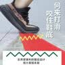 佐佑众工 楼梯防滑条 黄色6cm*10m 自粘室内台阶贴户外踏步压条pvc防滑垫地面斜坡压边条 实拍图