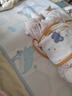 babycare婴儿天丝苎麻凉席宝宝透气凉垫幼儿园抗菌凉席鲸鱼乐车56*100CM 实拍图