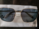 帕森（PARZIN）尼龙偏光太阳镜 多边形方框眼镜型男潮酷开车驾驶墨镜男PZ8267 实拍图