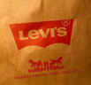 Levi's李维斯情侣美式宽松印花时尚简约舒适潮流纯棉圆领短袖T恤 灰色 002A0-0003 L 实拍图