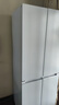 海尔（Haier）【山茶花系列超薄零嵌】418升十字对开门594mm风冷无霜一级变频家用大容量电冰箱60厘米国家补贴20 BCD-418WGHTDB9WVU1 实拍图