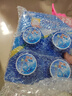 蓝月亮Q厕宝50g*12块 洁厕灵洁厕球蓝泡泡马桶水箱自动清洁剂 除臭神器 实拍图