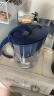 碧然德（BRITA） 过滤净水器 家用滤水壶 净水壶 海洋系列 3.5L蓝色 一壶3芯装 环保加固包装 实拍图