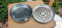 不锈钢蚊香支架蚊香盒托盘接灰盘防烫户外蚊香盘便携式 2个矮款带盖【蚊香盘】 实拍图