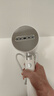 海尔（Haier）挂烫机手持家用蒸汽电熨斗蒸汽机可折叠烫衣服出差便携衣物护理机宿舍熨衣服熨烫机 HY-GW1206 实拍图