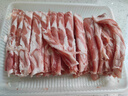 草原宏宝内蒙原切羔羊肉片 净重1斤/袋 羊肉卷 火锅食材 地标认证 实拍图