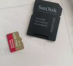 闪迪（SanDisk）256GB TF(MicroSD)内存卡 4K极速金卡A2 V30 U3行车记录仪 运动相机无人机 监控存储卡 读190MB/s 实拍图