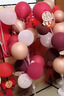 阿宝丽2套装婚房布置地飘气球结婚礼场景立柱路引支架喜事婚庆用品大全 实拍图
