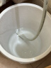 本迪30L超大号水桶泡脚洗澡桶 耐用加厚塑料手提水桶大容量储水多用桶 实拍图