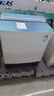 美的（Midea）洗衣机半自动双桶 MP12V888 半自动洗衣机12公斤大容量 双缸双桶洗衣机 以旧换新 实拍图