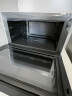 松下（Panasonic）【国家补贴】上烤下蒸万食炉2.0彩屏触控28L大容量家用变频微波炉微蒸烤炸一体机NN-DS285Q 实拍图