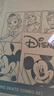 迪士尼（Disney）轮滑鞋儿童闪光初学溜冰鞋女童可调旱冰直排滑轮鞋 冰雪奇缘粉色L 实拍图