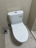 TOTO马桶智洁无棱内壁直冲极漩冲洗冲落式节水静音坐便CW802(04-B) CW802EB 305mm 实拍图