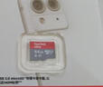 闪迪（SanDisk）64GB TF（MicroSD）内存卡 A1 U1 C10 至尊高速移动版存储卡 读速140MB/s 手机平板游戏机内存卡 实拍图