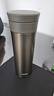膳魔师（THERMOS）钛杯纯钛保温杯办公户外露营茶杯定制团购水杯生日礼物咖啡杯TCTC 太空灰【带茶隔】 550ml 实拍图