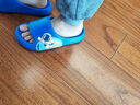 猪爸爸儿童拖鞋男童夏季居家室内浴室防滑2025新款中大童男宝宝凉鞋蓝21 实拍图