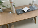 9am智能电动升降桌Robin Pro AI版 米家语音控制电脑桌 橡木色1.6m 实拍图