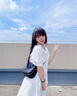 慕昂 夏季包包女夏2026新款今年流行斜挎包小众高级质感网红枕头 黑色 实拍图