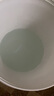 Keep瑜伽垫健身垫TPE加宽加厚183*80cm初学者男女垫子家用9mm 浅绿色 实拍图