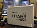 长城（Great Wall）额定750W TF750白金全模组SFX小电源 （ATX3.0标准/PCIe5.0接口/自动启停/全电压/高档铝箱） 实拍图