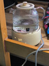 World Kitchen康宁养生壶全玻璃恒温壶煮茶壶煮茶器1L办公室家用花茶壶烧水壶电热水壶煮水壶（标准款） 实拍图